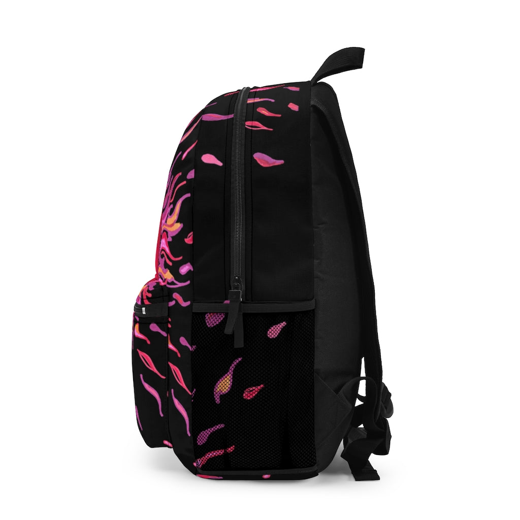 HEARTS on FIRE Backpack - Black