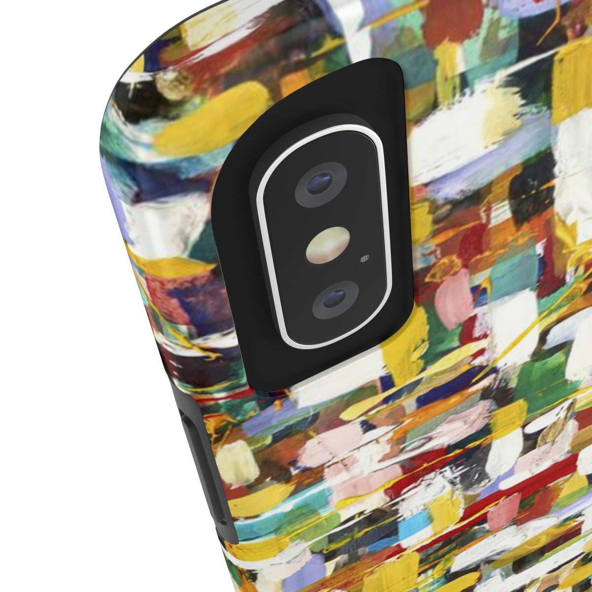 CONNECTION Multi-Color Phone Case featuring original art by Artify Life