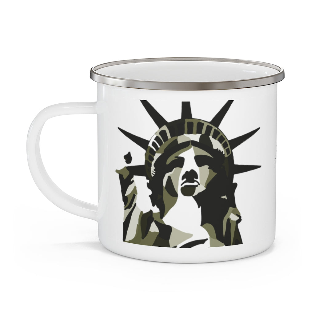 LIBERTY Cammo Enamel Mug