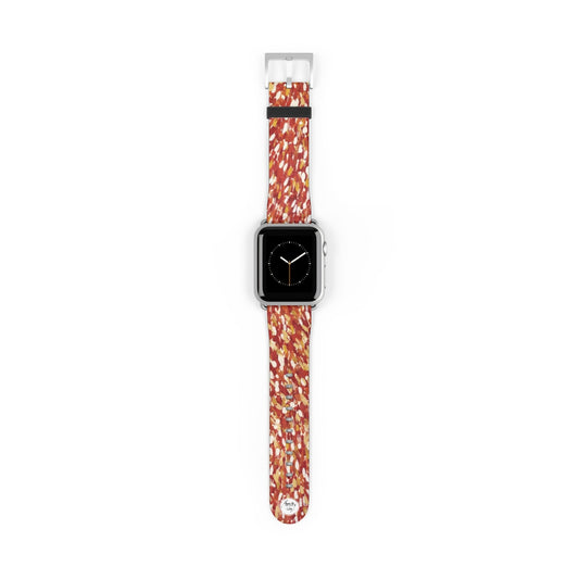 CORAL BLOOM Watch Band for Apple Watch