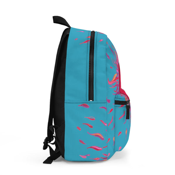 HEARTS on FIRE Backpack - TEAL